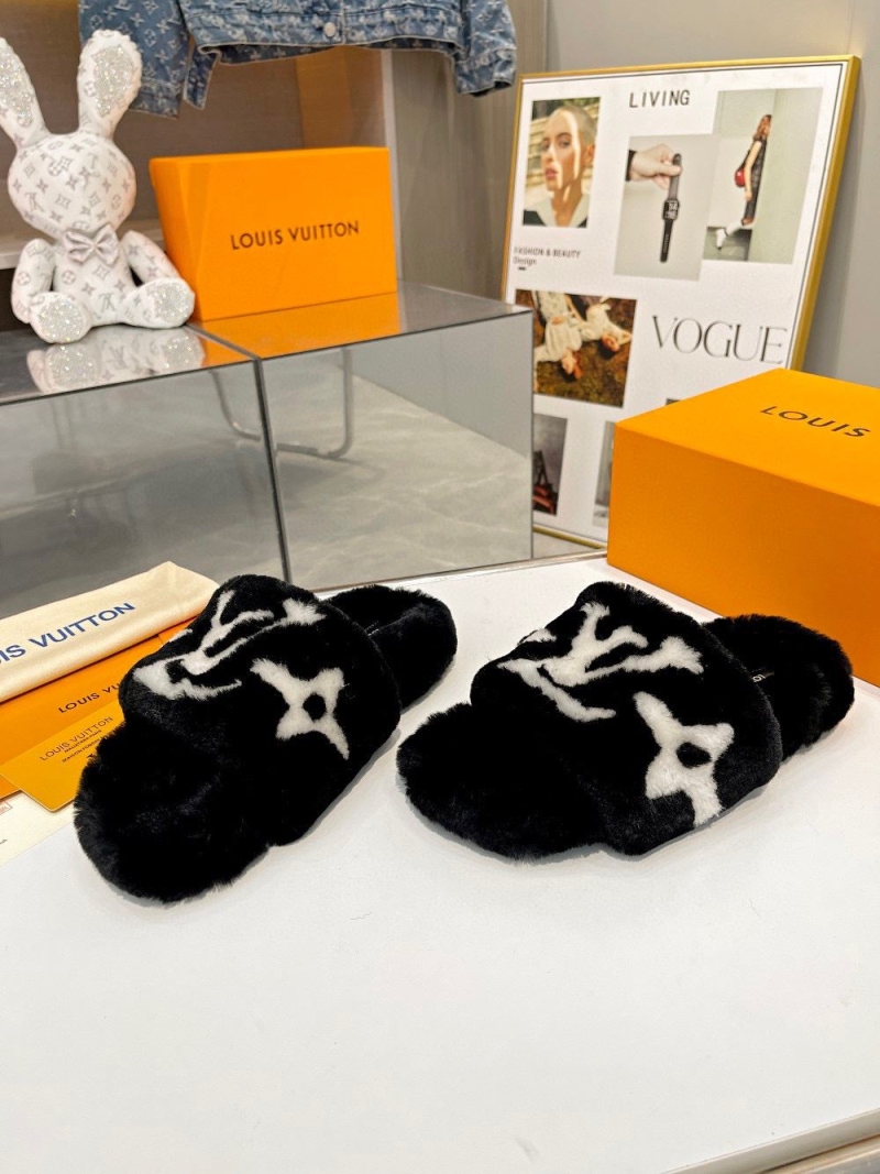 LV Slippers